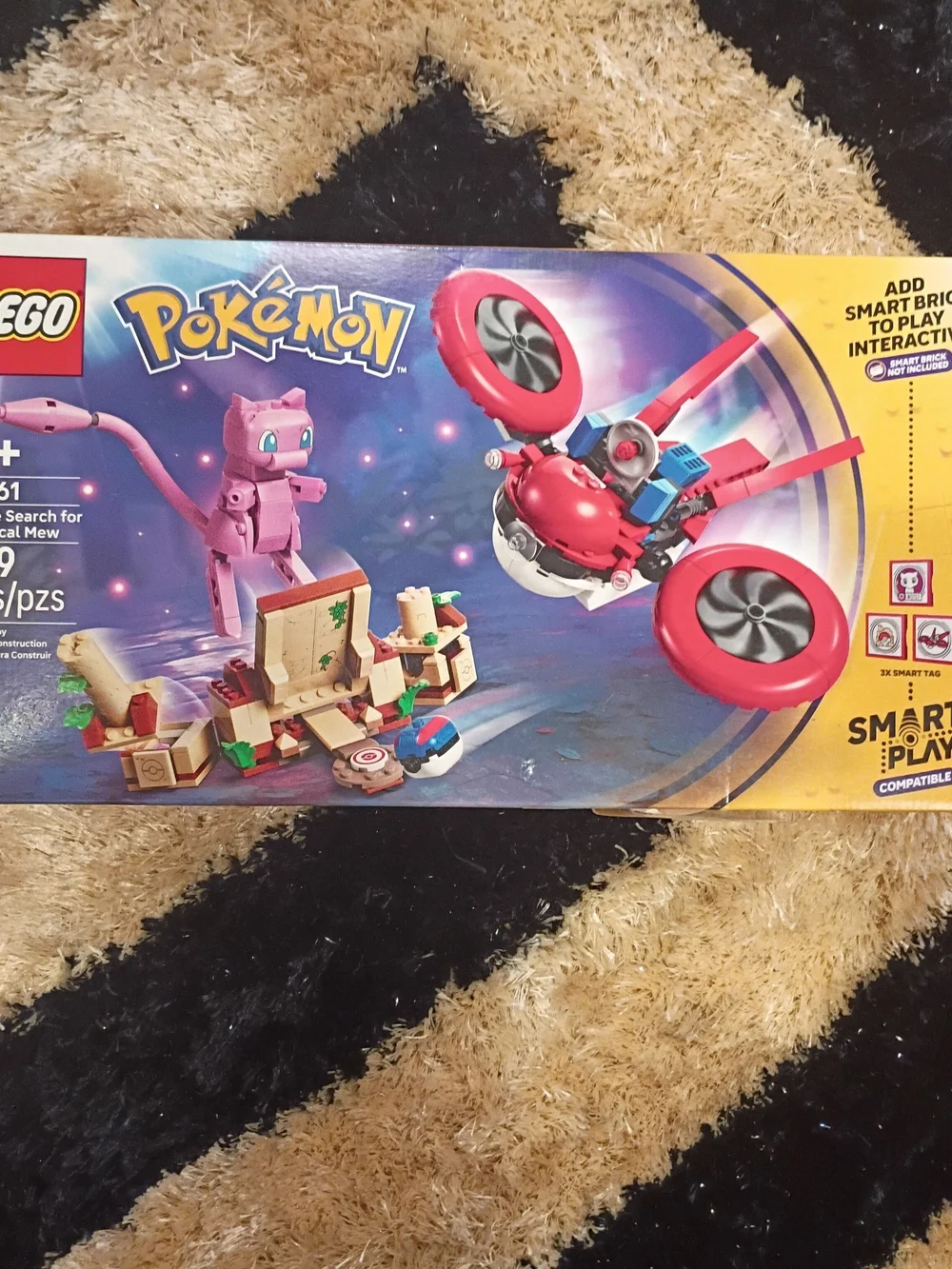 Lego Pokémon Drone Search For Mythical Mew 72161